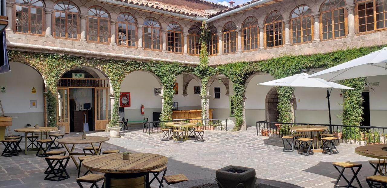 A Pousada Hommam (Adults Only) Cusco Exterior foto