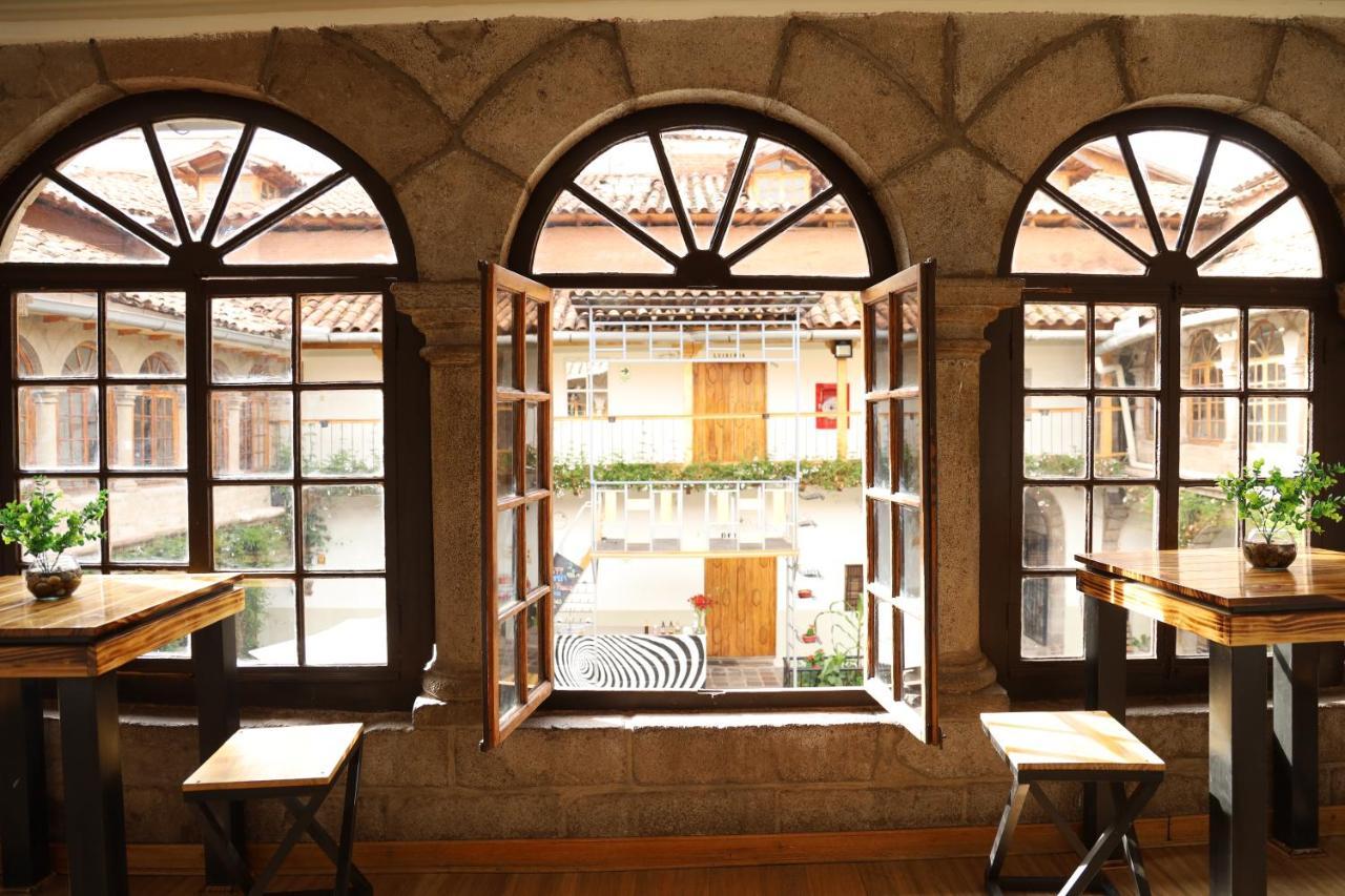 A Pousada Hommam (Adults Only) Cusco Exterior foto