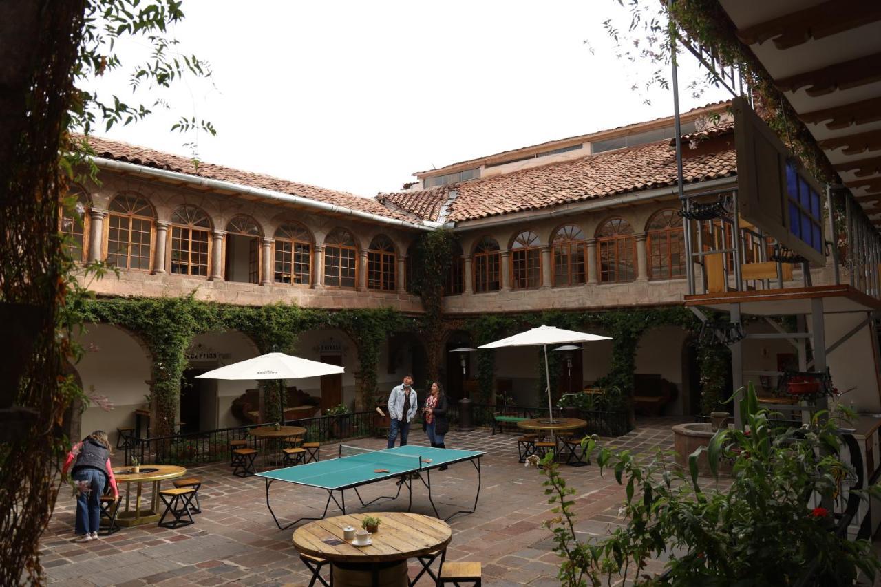A Pousada Hommam (Adults Only) Cusco Exterior foto